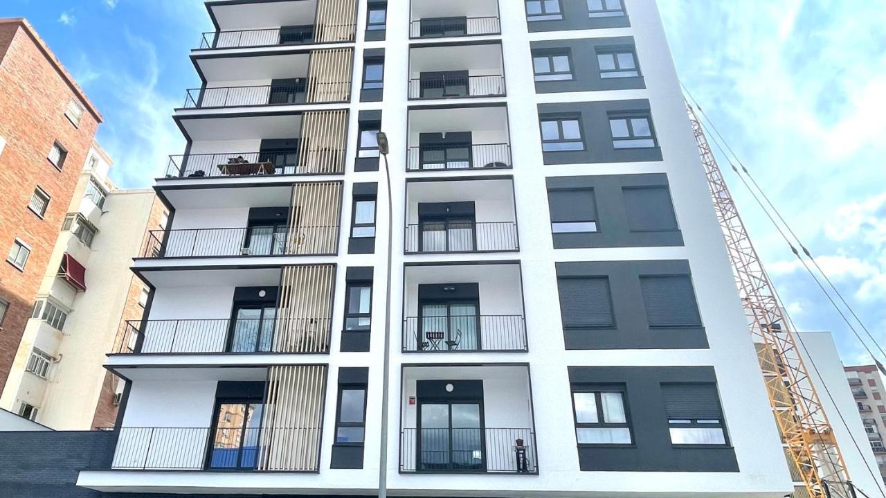 Ferienwohnung Apartamento Malaga Beach, 2A Exterior foto